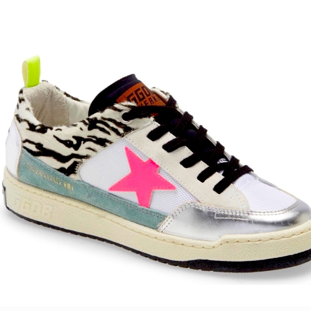 New in Box - Golden Goose Yeah Low Top Sneaker 38
